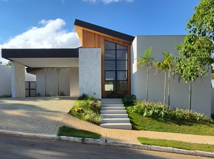 Fachada executada